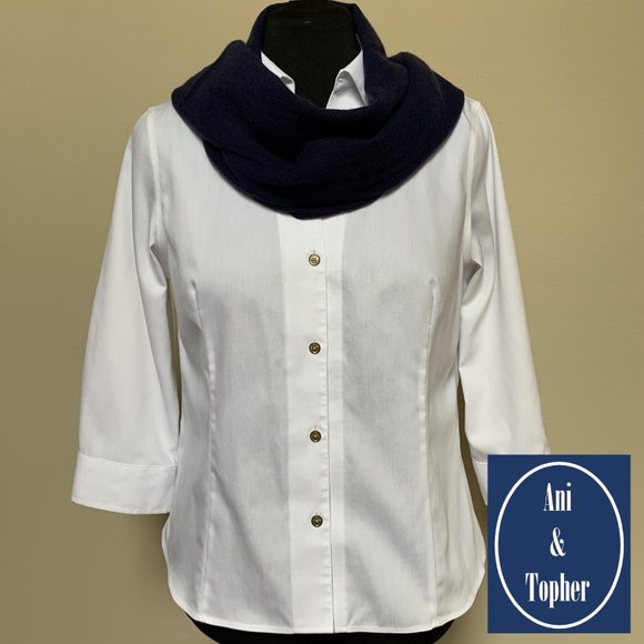 100% Cashmere Scarf NWT - Picture 7 of 11